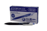 ✅ BOLIGRAFO UNI JETSTREAM SPORT 1.0MM AZUL - CAJA DE 12 UNIDADES
